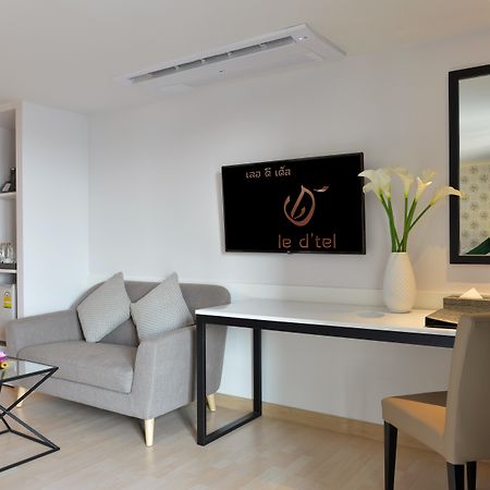 Le D'Tel Bangkok Hotel Екстериор снимка Suite