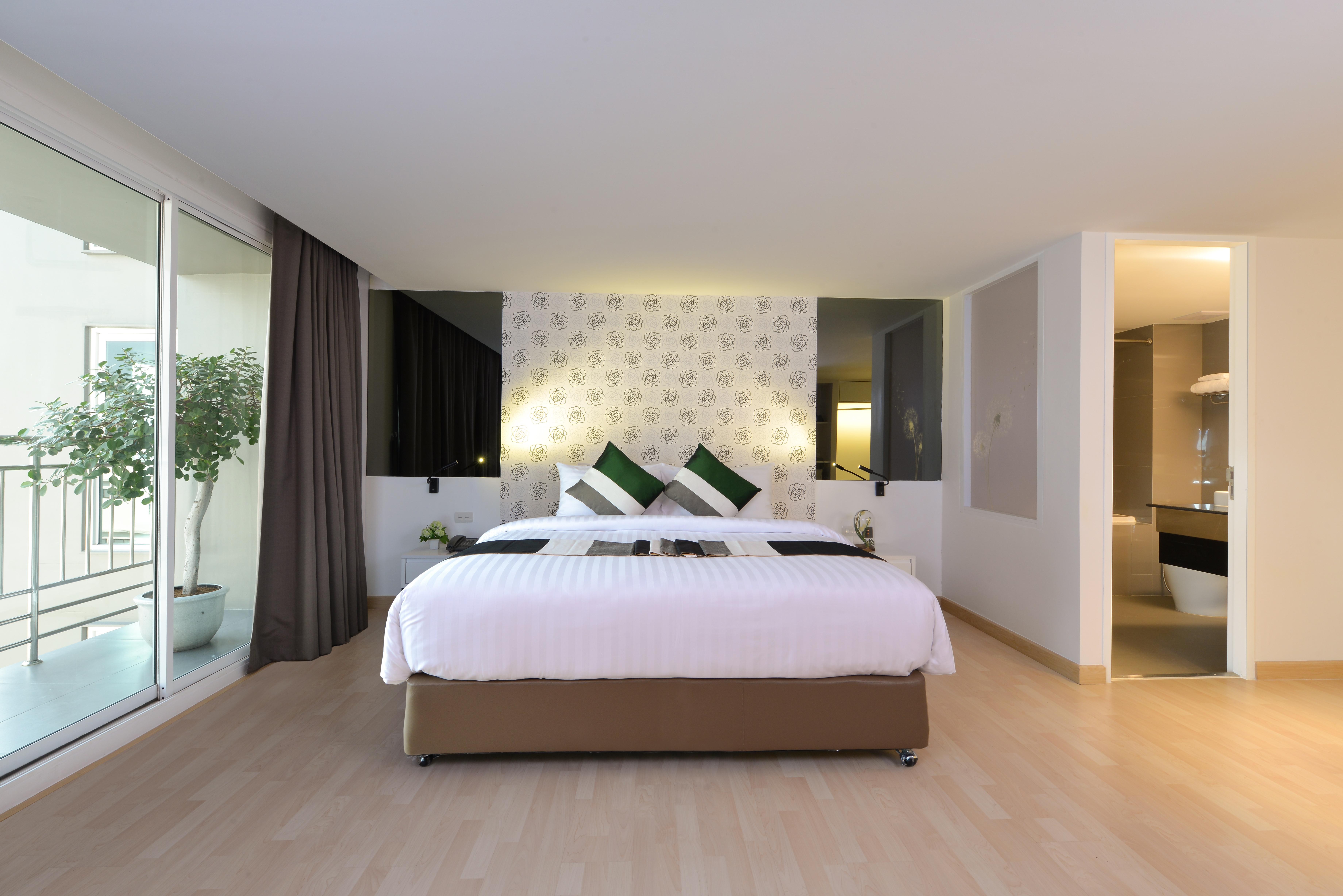 Le D'Tel Bangkok Hotel Екстериор снимка Deluxe Room