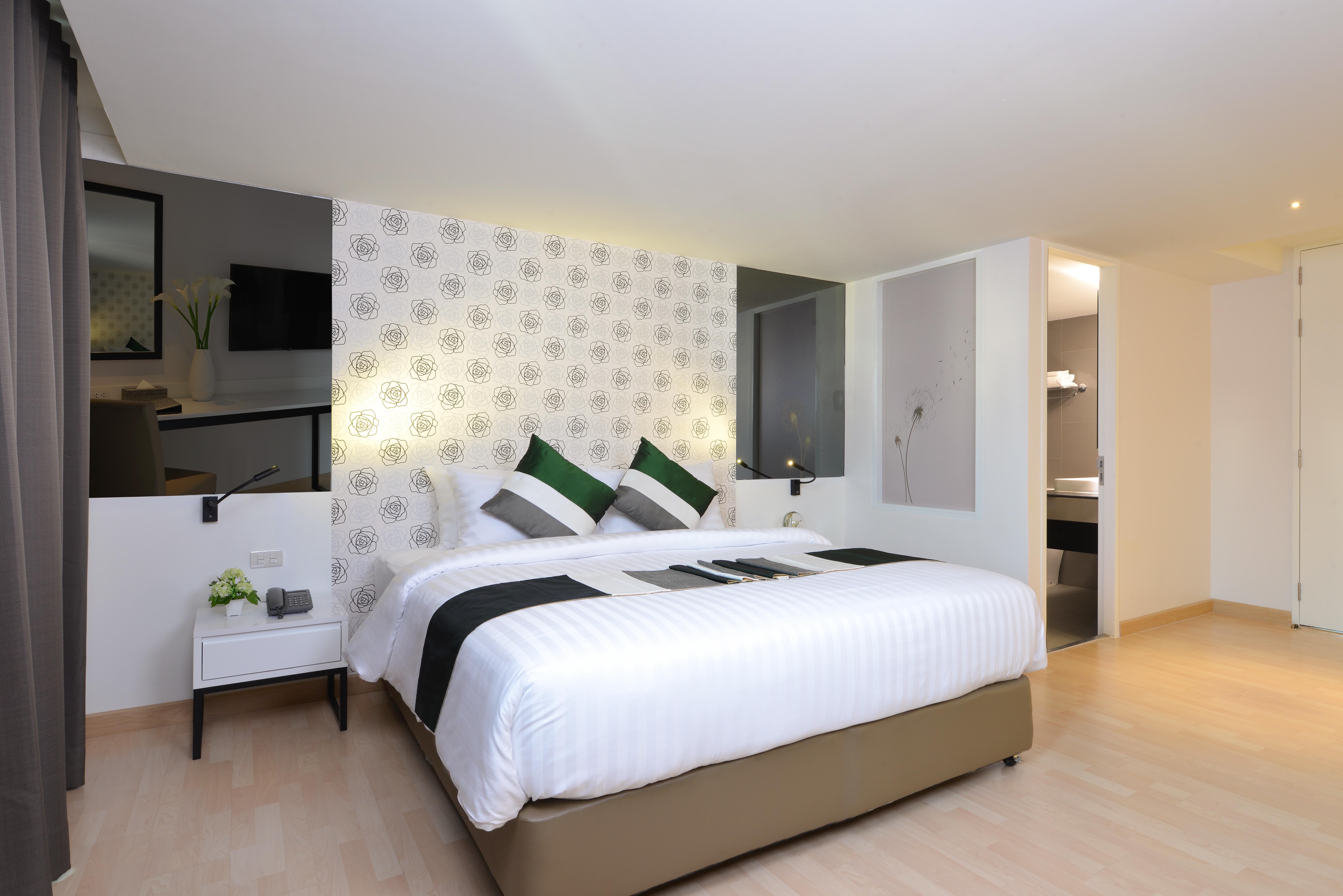 Le D'Tel Bangkok Hotel Екстериор снимка Deluxe Room