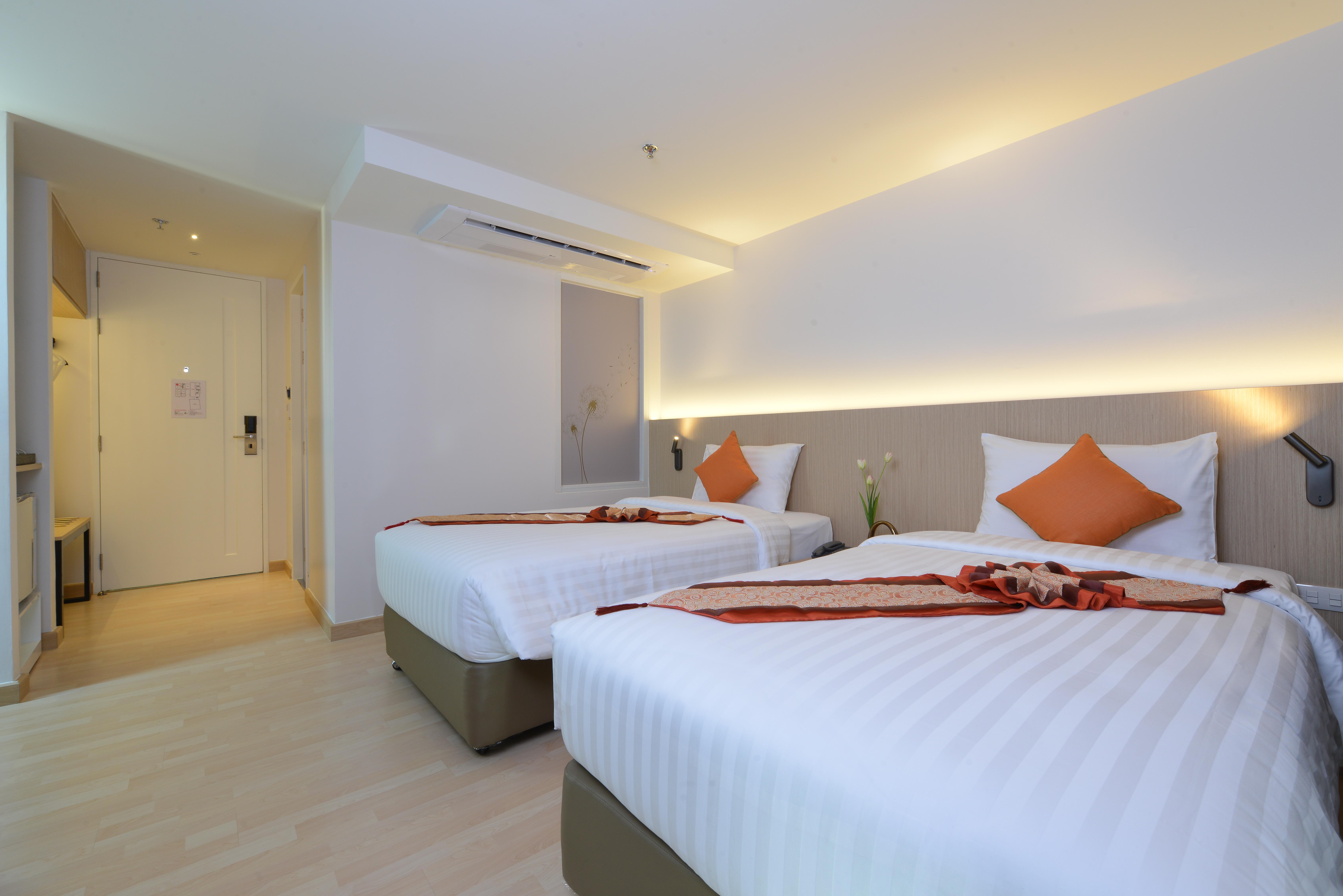 Le D'Tel Bangkok Hotel Екстериор снимка Deluxe Room