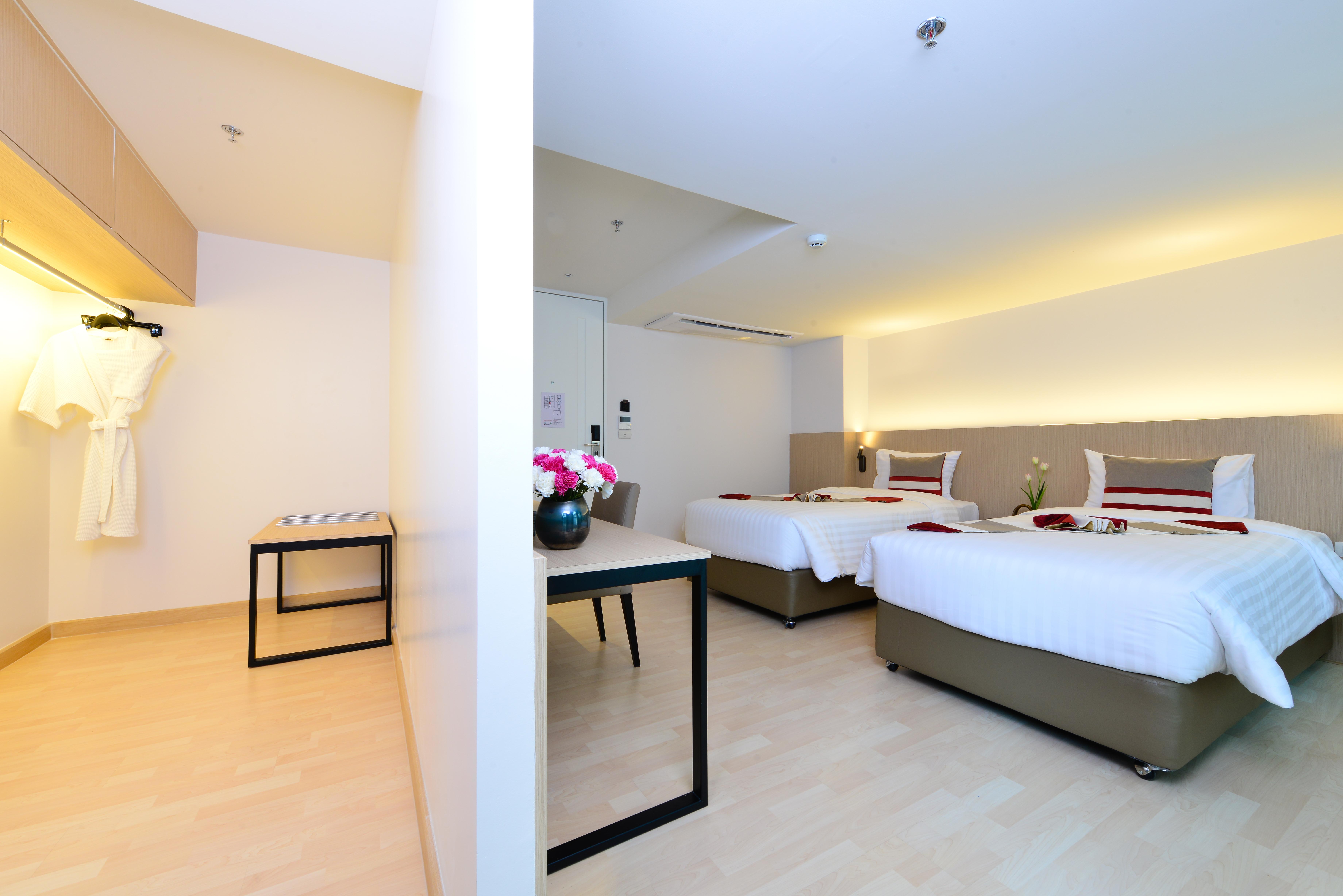 Le D'Tel Bangkok Hotel Екстериор снимка Deluxe Room