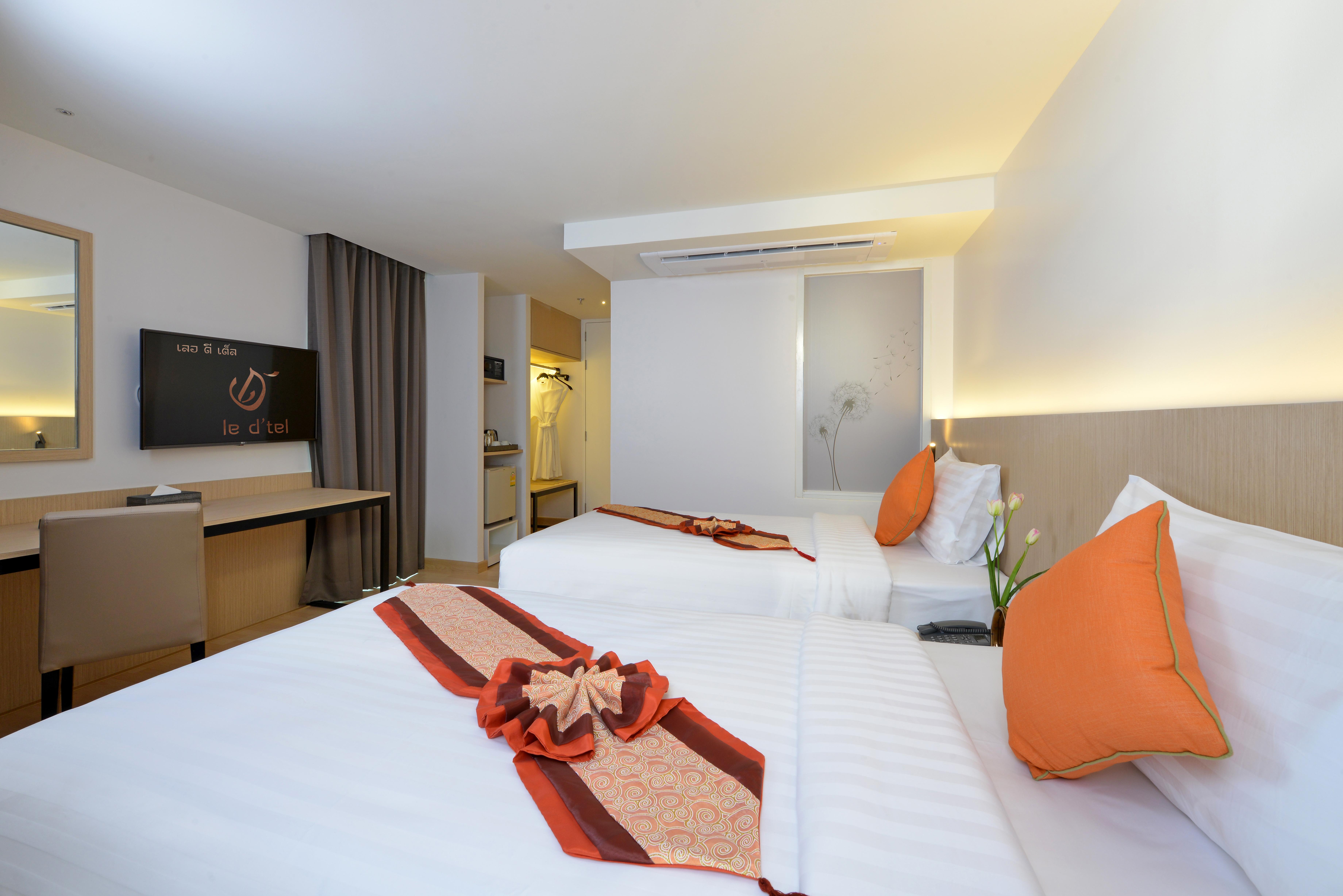 Le D'Tel Bangkok Hotel Екстериор снимка Deluxe Room