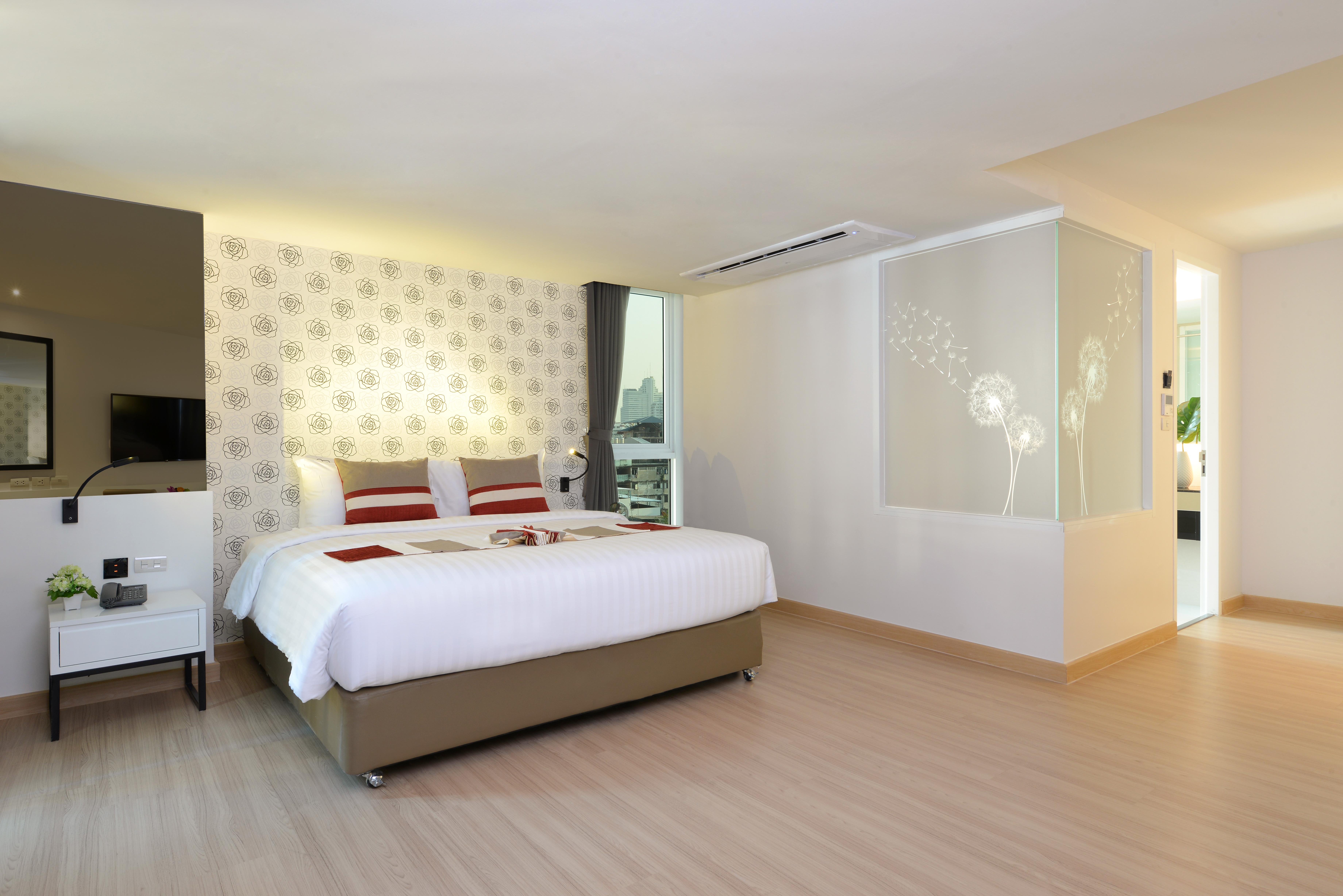 Le D'Tel Bangkok Hotel Екстериор снимка Deluxe Room