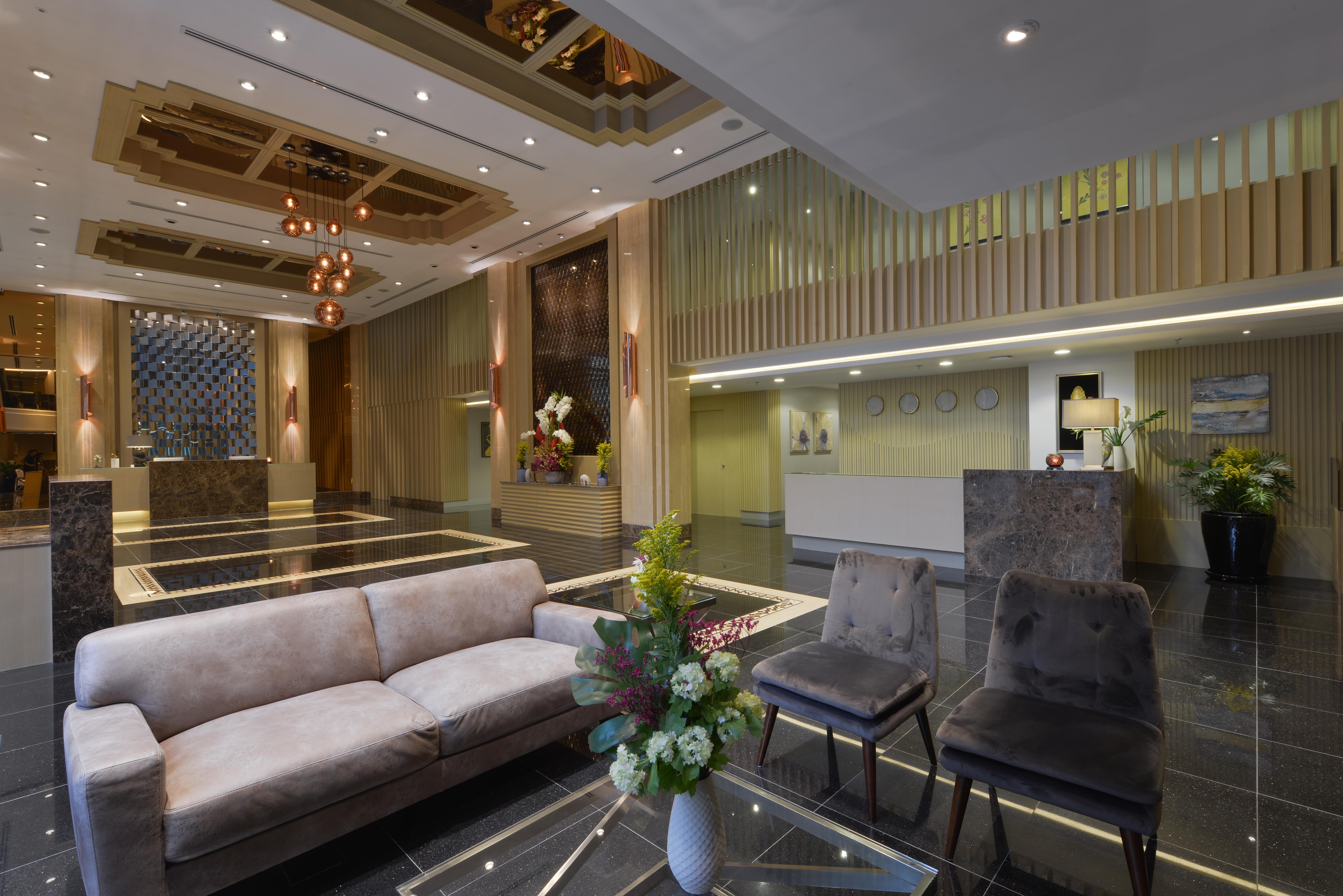 Le D'Tel Bangkok Hotel Екстериор снимка Lobby