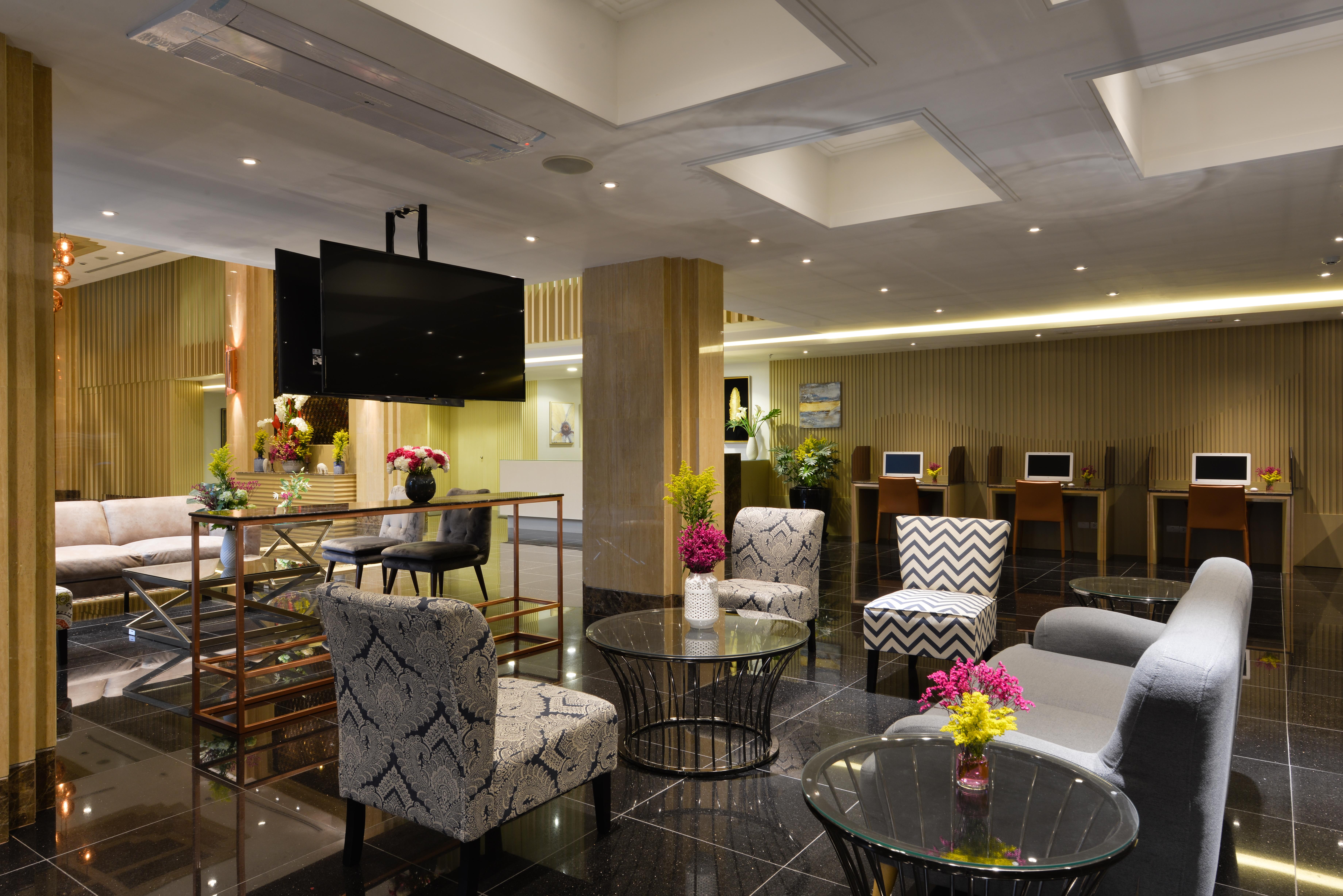 Le D'Tel Bangkok Hotel Екстериор снимка Business Center