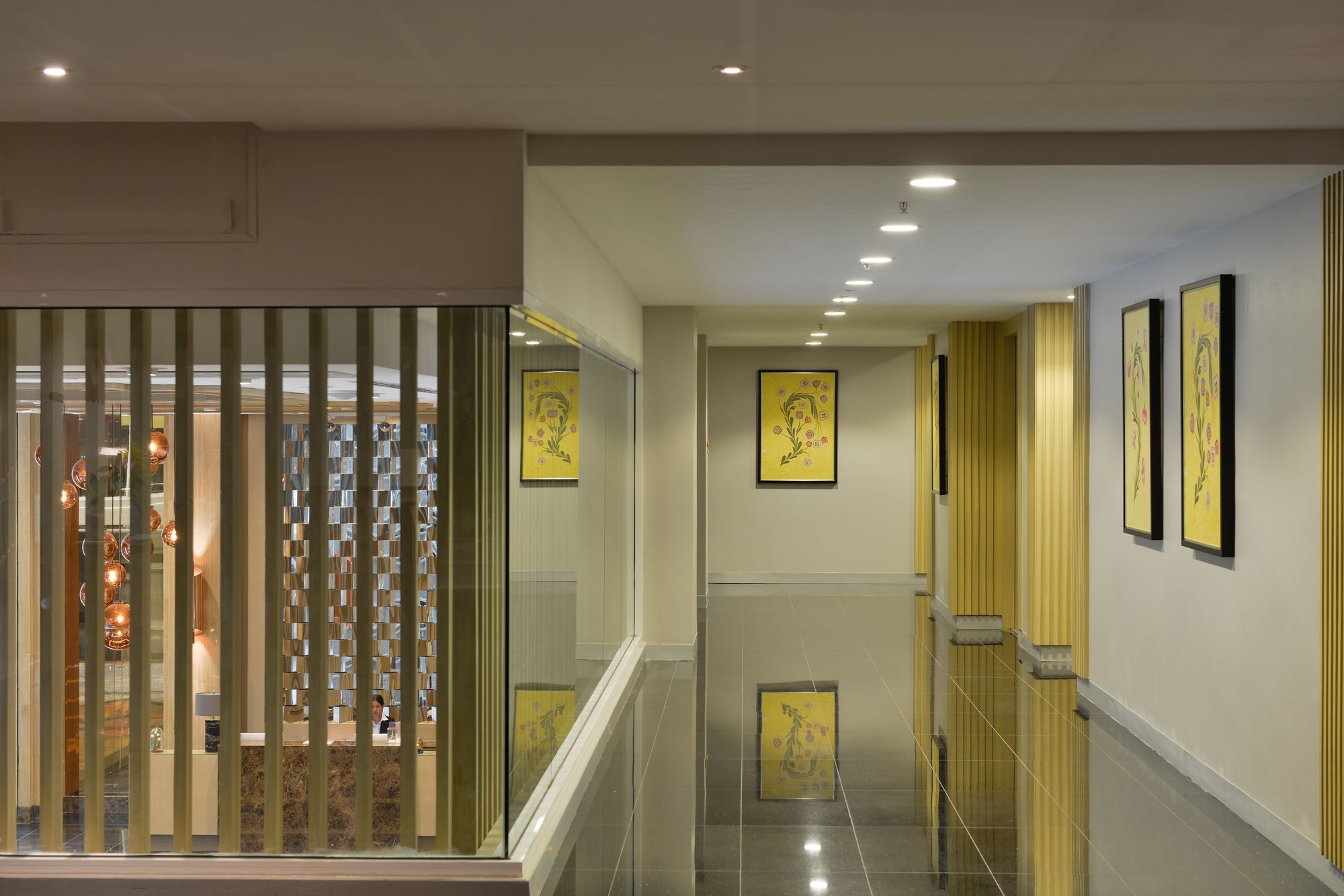 Le D'Tel Bangkok Hotel Екстериор снимка Interior of the hotel