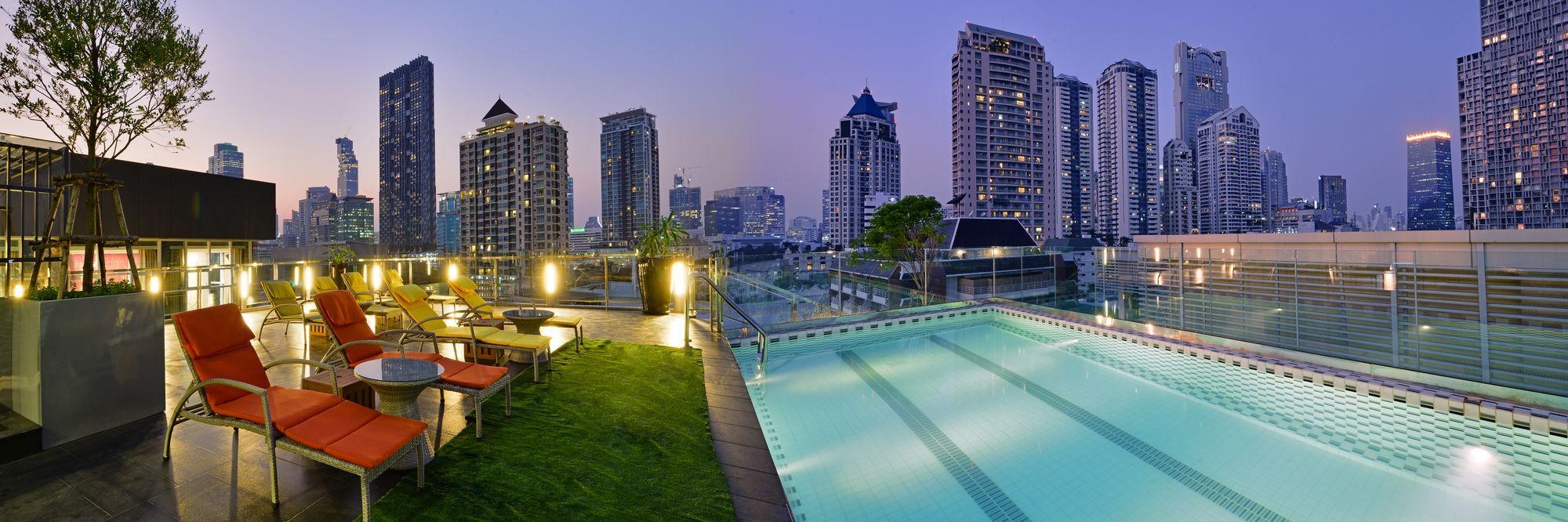 Le D'Tel Bangkok Hotel Екстериор снимка The Park, Bangkok
