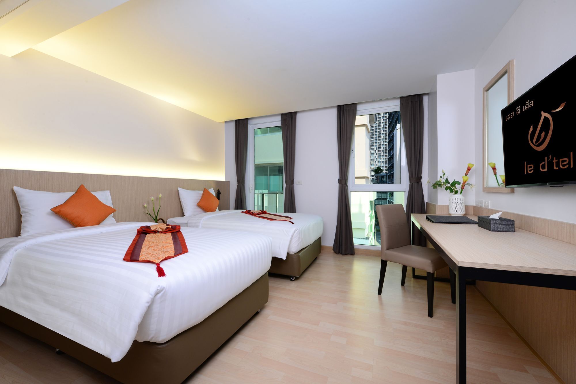Le D'Tel Bangkok Hotel Екстериор снимка Deluxe Room
